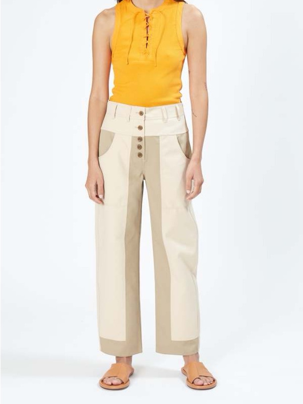 Farm Rio: ULLA JOHNSON
AUGUST PANT - DESERT NIGHT